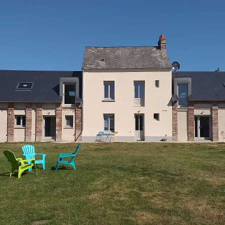 3 Les Embruns Ancien Corps De Ferme Plage Criel-sur-Mer