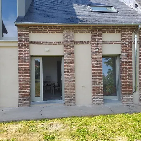 Gite 3 Les Embruns Ancien Corps De Ferme Plage Aparthotel